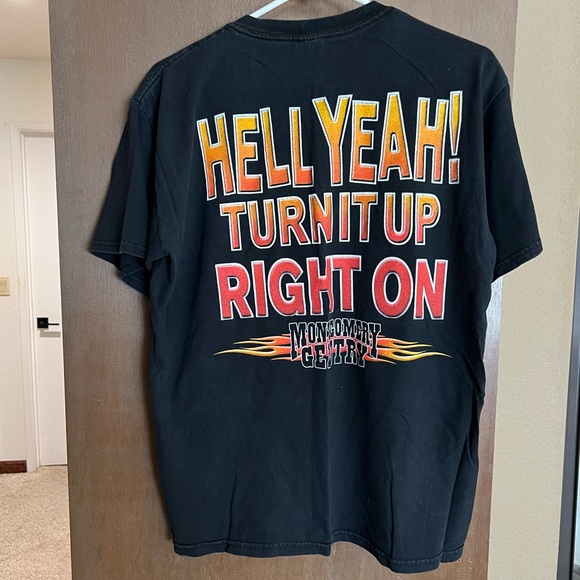 Vintage Montgomery Gentry T-shirt - Picture 3 of 4